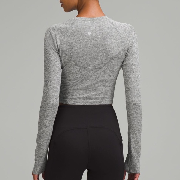 Lululemon Cropped Swiftly Long Sleeve - Picture 2 of 5